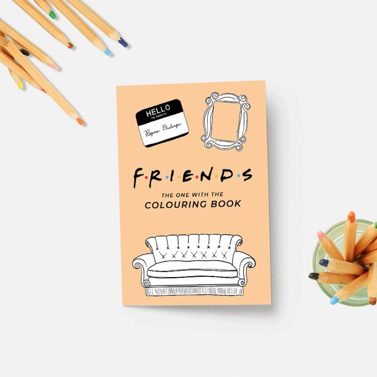 Friends Colouring Book